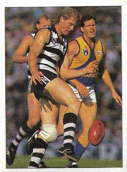 1992 Select AFL Stickers #135 Damien Bourke Front